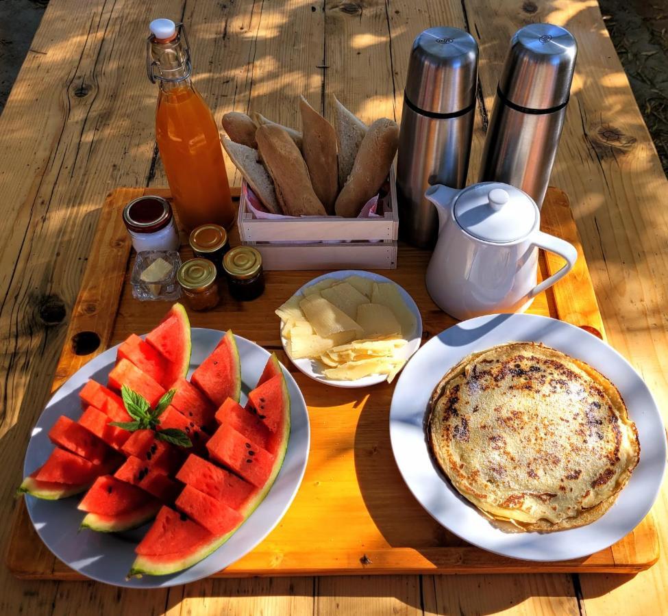 Stazzu La Capretta Farm Camping & Guest Rooms Ольбія Екстер'єр фото