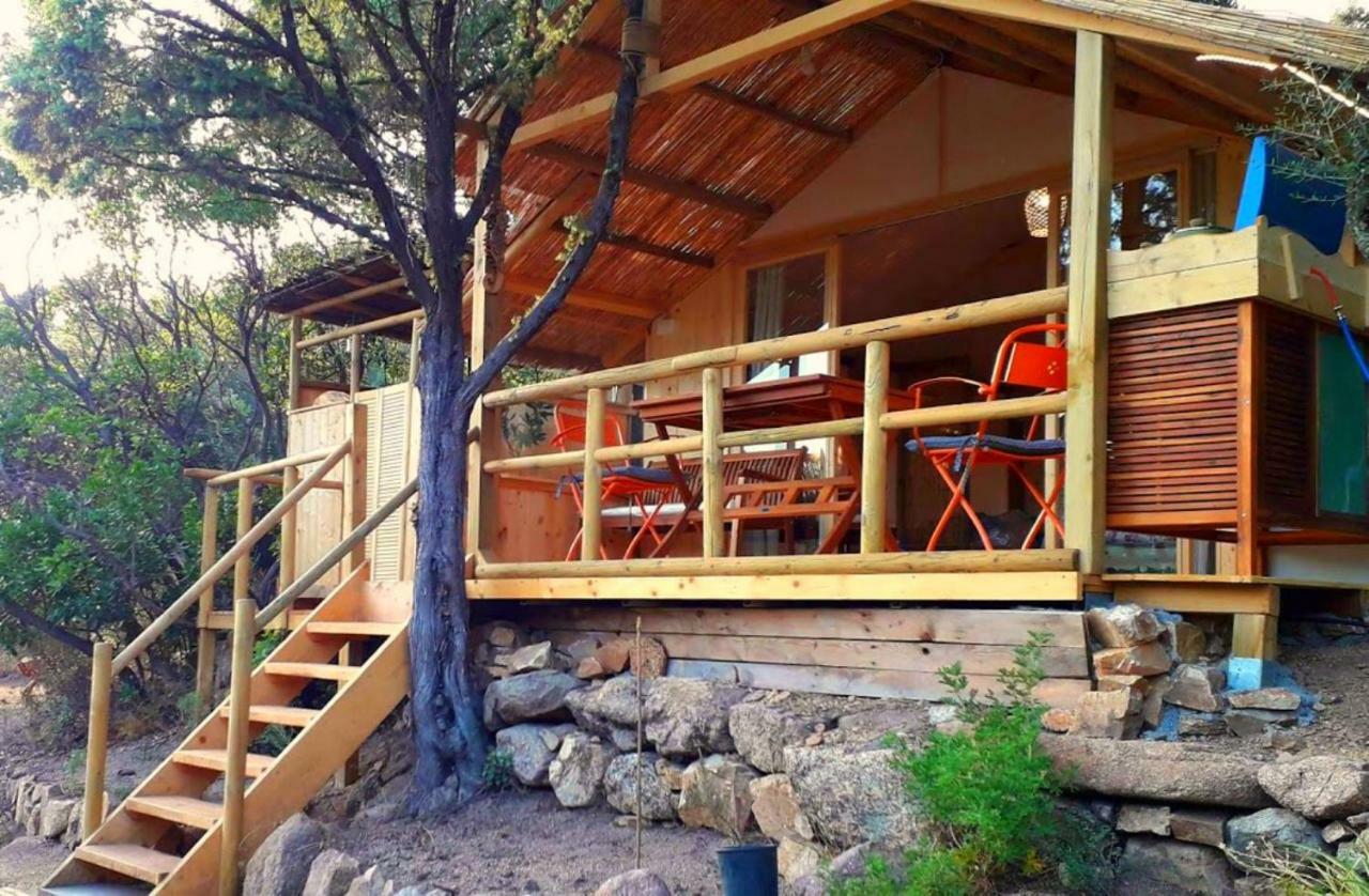 Stazzu La Capretta Farm Camping & Guest Rooms Ольбія Екстер'єр фото