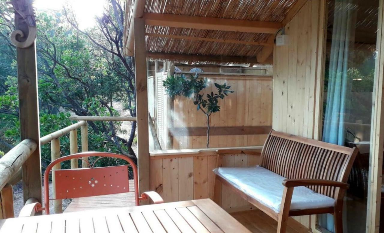 Stazzu La Capretta Farm Camping & Guest Rooms Ольбія Екстер'єр фото